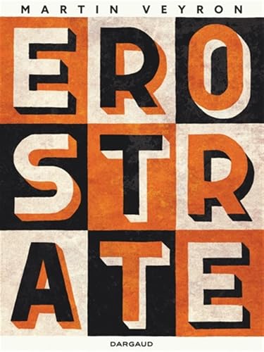 jaquette livre Erostrate