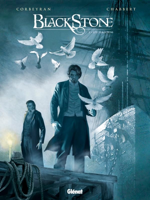 jaquette livre Black Stone Tome 1 - Les Magiciens