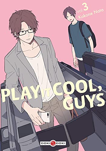 jaquette livre Play It Cool, Guys - Tome 3