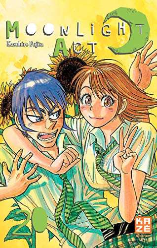 jaquette livre Moonlight Act - Tome 20