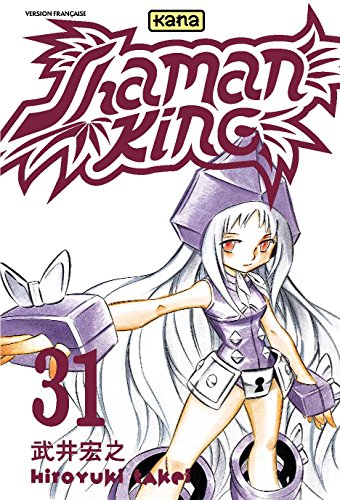 jaquette livre Shaman king - Tome 31