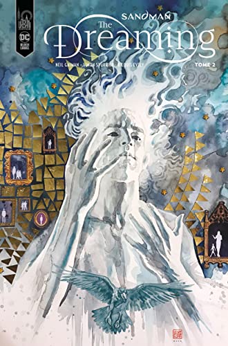 jaquette livre Sandman Tome 2 - The Dreaming