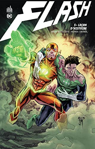 jaquette livre Flash Tome 5 - Leçon D'histoire