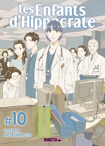 jaquette livre Enfants d'Hippocrate (les) - Tome 10