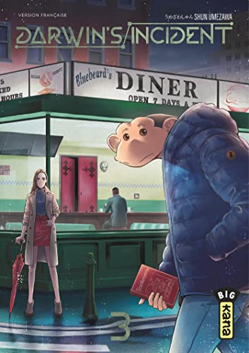 jaquette livre Darwin's Incident - Tome 3