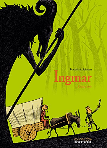 jaquette livre Ingmar Tome 2 - Crâne Noir