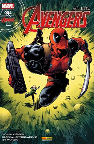 jaquette livre All-New Avengers N° 4