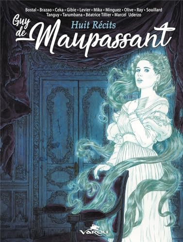 jaquette livre Guy De Maupassant Tome 2 - Sept Récits