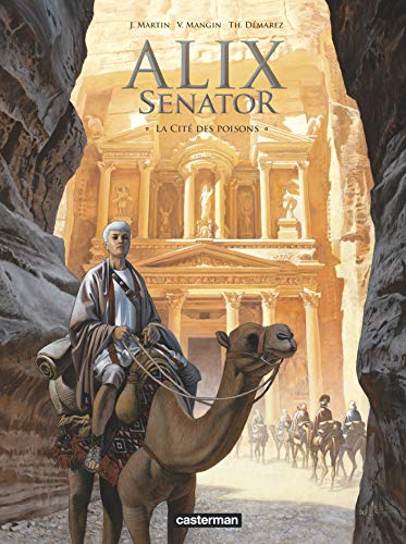 jaquette livre Alix Senator Tome 8 - La Cité Des Poisons