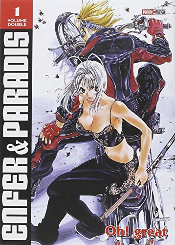 jaquette livre Enfer et Paradis - Edition Double - Tome 1
