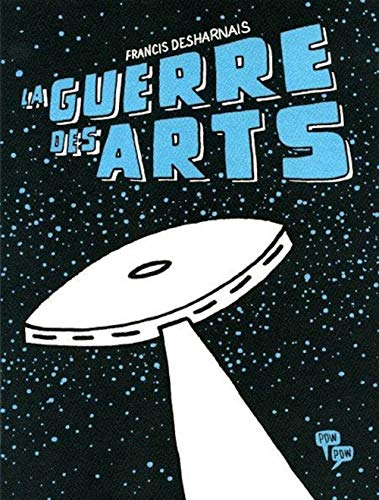 jaquette livre La Guerre Des Arts