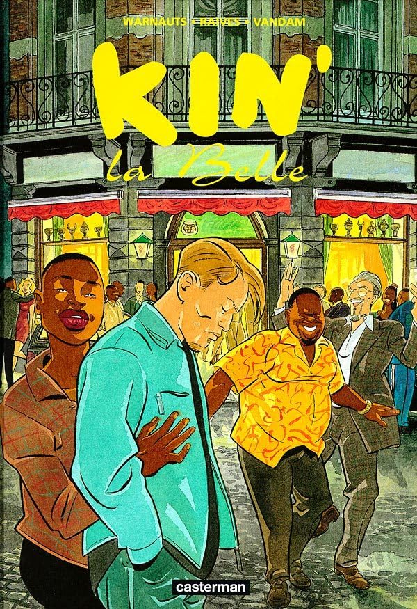 jaquette livre Kin' La Belle