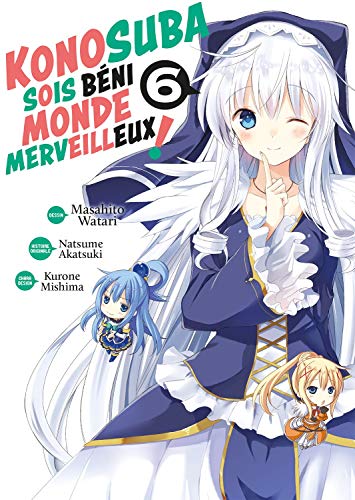 jaquette livre Konosuba - Sois Béni Monde Merveilleux - Tome 6