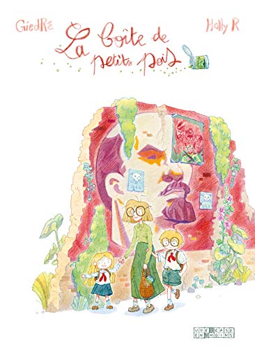 jaquette livre La Boîte De Petits Pois