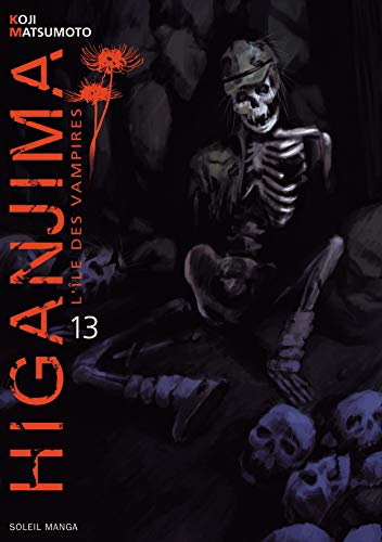 jaquette livre Higanjima - Tome 13