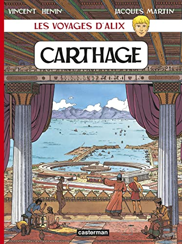 jaquette livre Les Voyages D'alix - Carthage