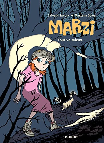 jaquette livre Marzi Tome 6 - Tout Va Mieux