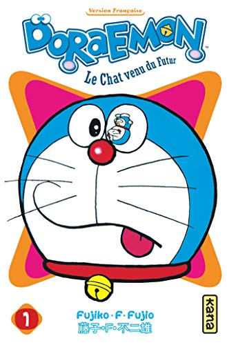 jaquette livre Doraemon - Tome 1