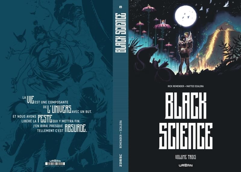 jaquette livre Black Science Tome 3