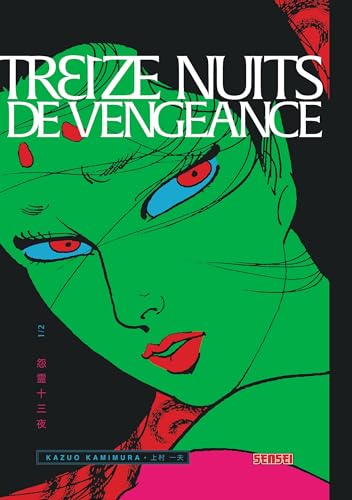 jaquette livre Treize nuits de vengeance - Tome 1