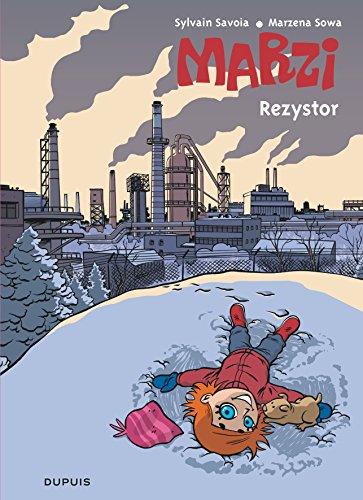 jaquette livre Marzi Tome 3 - Rezystor