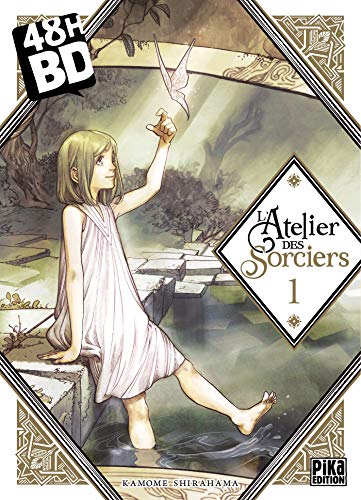 jaquette livre L'atelier Des Sorciers Tome 1 - 48h Bd 2019