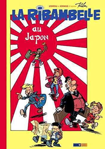 jaquette livre La Ribambelle Au Japon