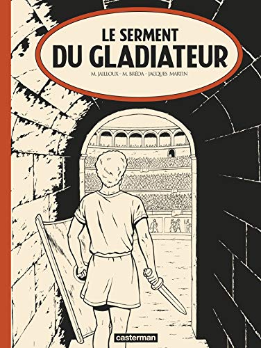 jaquette livre Alix Tome 36 - Le Serment Du Gladiateur