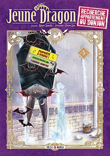 jaquette livre Jeune dragon recherche appartement ou donjon - Tome 5