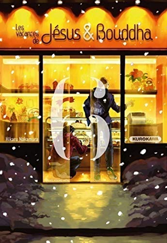 jaquette livre Vacances de Jésus et Bouddha (les) - Tome 6