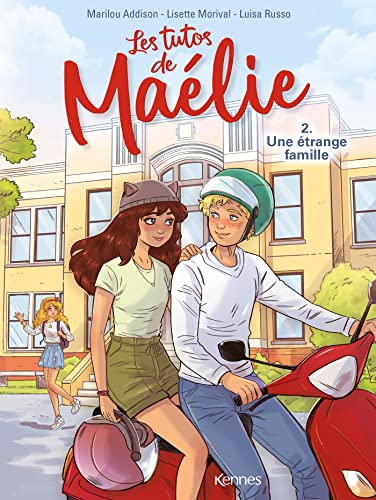 jaquette livre Les Tutos De Maélie Tome 2 - Une Étrange Famille