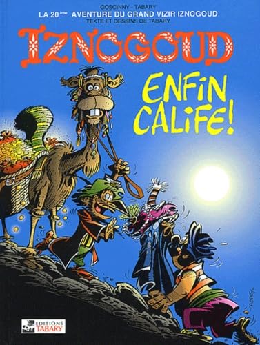 jaquette livre Iznogoud Tome 20 - Enfin Calife !