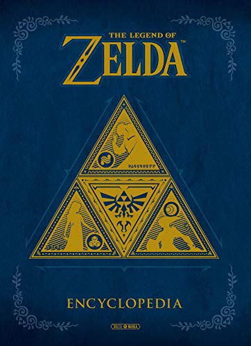 jaquette livre The Legend of Zelda - Encyclopédia