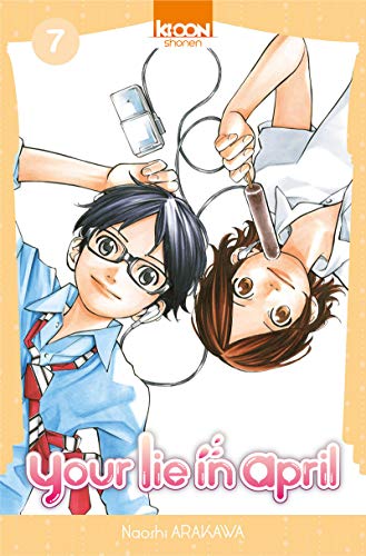 jaquette livre Your lie in april - Tome 7