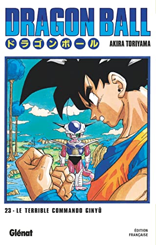 jaquette livre Dragon Ball - Deluxe - Tome 23 : Recoom et Guldo