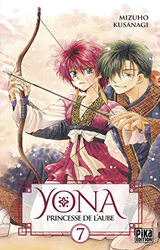 jaquette livre Yona - Princesse de l'Aube - Tome 7