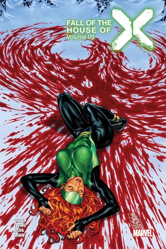 jaquette livre Fall Of The House Of X Tome 5