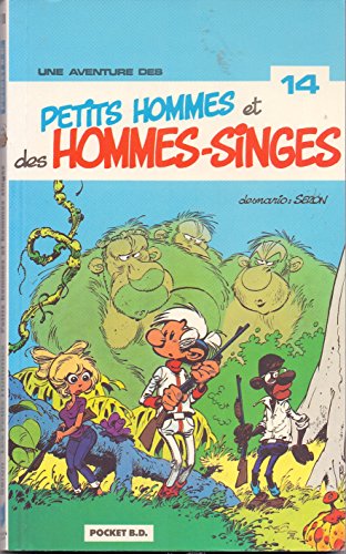 jaquette livre Les Petits Hommes Tome 14 - Petits Hommes Et Hommes-Singes