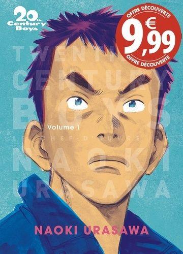 jaquette livre 20th Century Boys Tome 1 - Perfect Edition