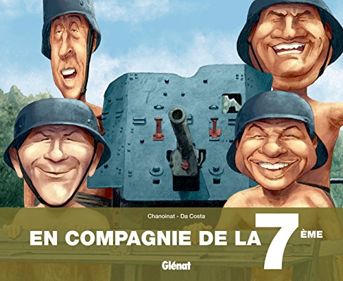 jaquette livre En Compagnie De La 7ème