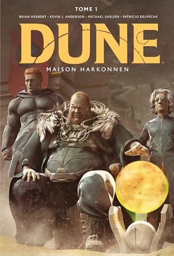 jaquette livre Dune : Maison Harkonnen Tome 1