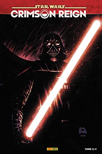 jaquette livre Star Wars - Crimson Reign Tome 2