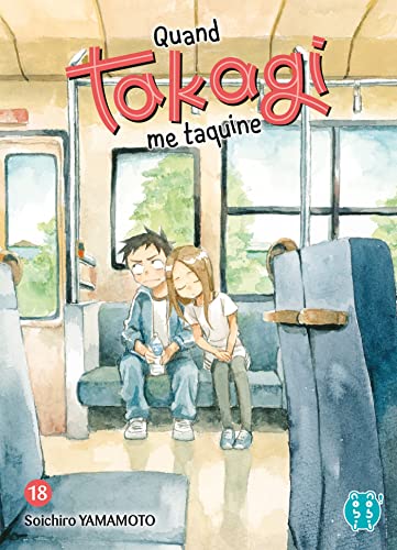 jaquette livre Quand Takagi Me Taquine - Tome 18