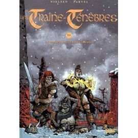 jaquette livre Les Traîne-Ténèbres Tome 1 - Le Paladin, Le Gueux Et La Sorcière
