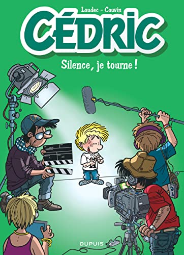 jaquette livre Cédric Tome 30 - Silence, Je Tourne !
