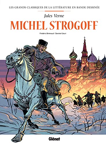 jaquette livre Michel Strogoff
