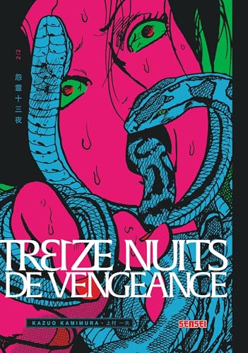jaquette livre Treize nuits de vengeance - Tome 2