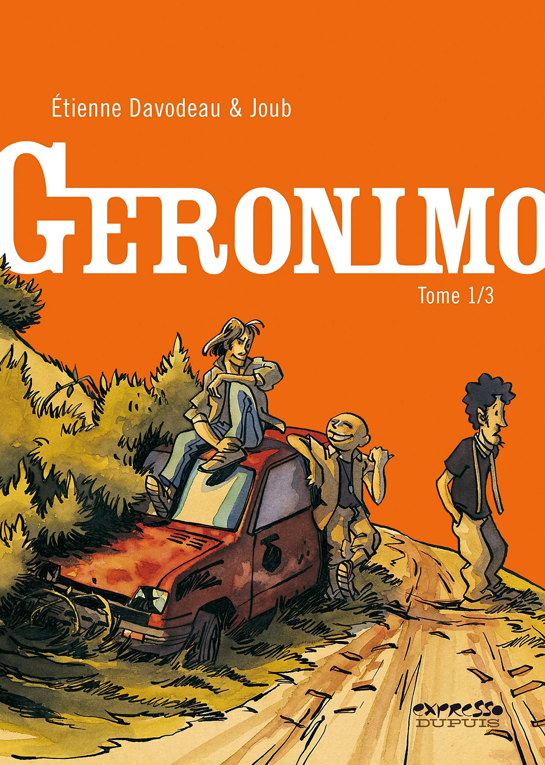 jaquette livre Geronimo - tome 1 - Geronimo 1/3