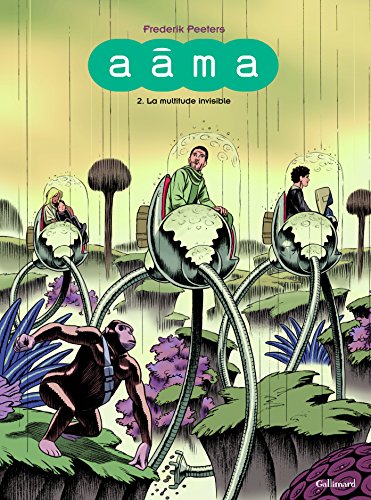 jaquette livre Aâma Tome 2 - La Multitude Invisible