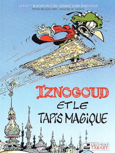 jaquette livre Iznogoud Tome 9 : Iznogoud Et Le Tapis Magique